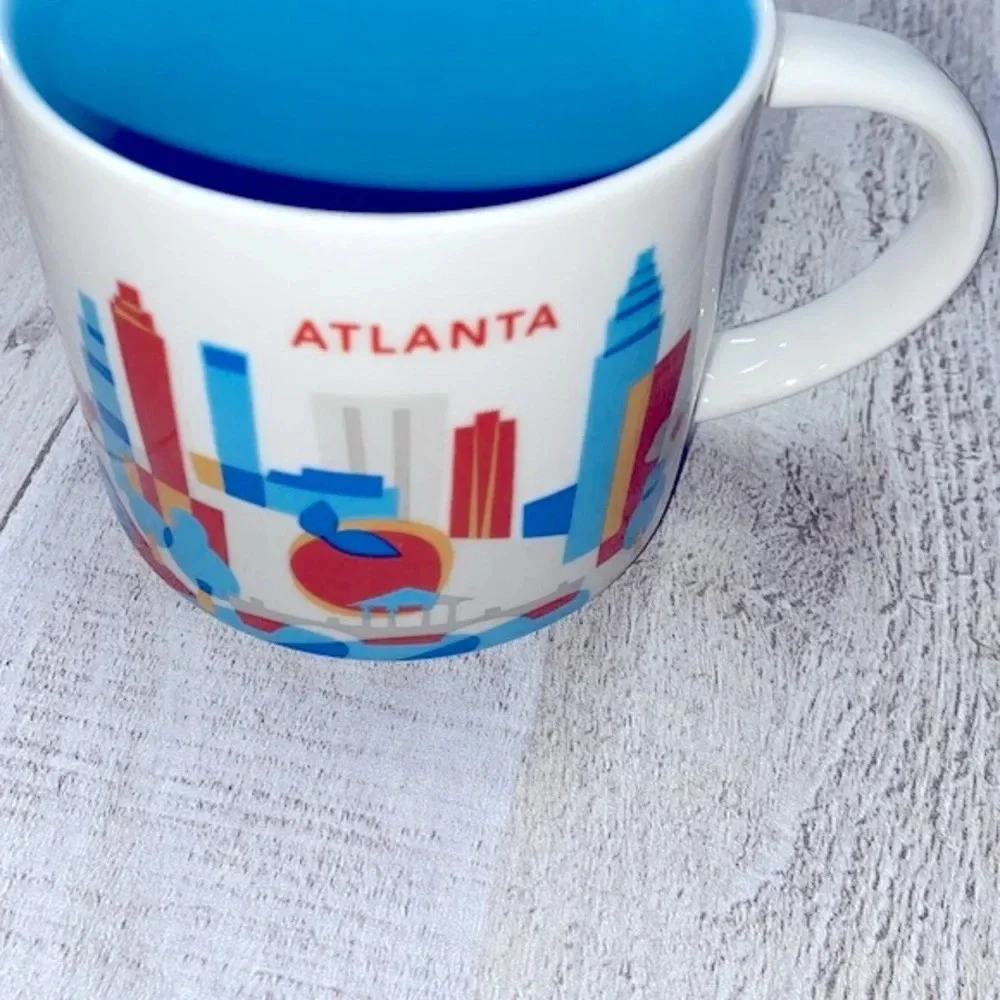 Starbucks You are Here collection coffee mug Atlanta Georgia